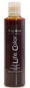 Kapous Life Color Оттеночный шампунь для волос 200 мл фото 2 — Makeup market