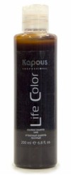 Kapous Life Color Оттеночный шампунь для волос 200 мл фото 3 — Makeup market