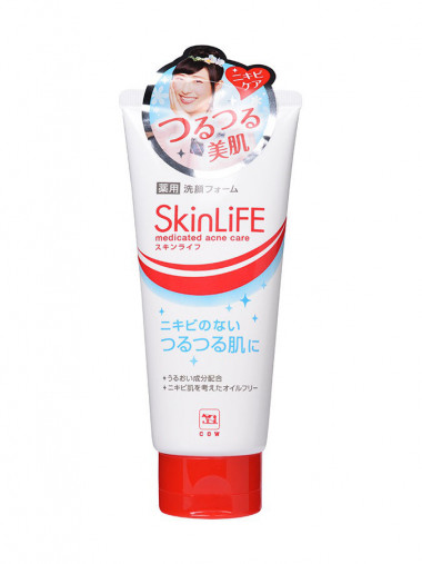 Cow Skinlife Medicated Acne Care Антибактериальная пенка для умывания 130 г — Makeup market