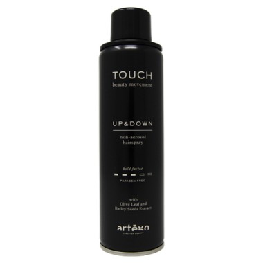 Artego Жидкий лак для волос эластичной фиксации Touch Up &amp; Down 250мл — Makeup market