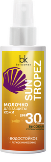 Belkosmex Sun Tropez Молочко для защиты кожи SPF 30 SPF 50 145 г — Makeup market