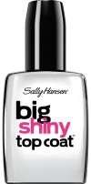 Sally Hansen Nailcare Верхнее покрытие для создания глянцевого эффекта big shiny top coat фото 1 — Makeup market