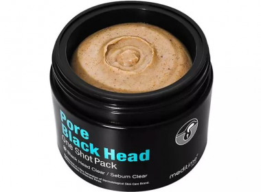 Meditime Маска разогревающая для глубокого очищения пор Pore black head one shot pack 100 г — Makeup market