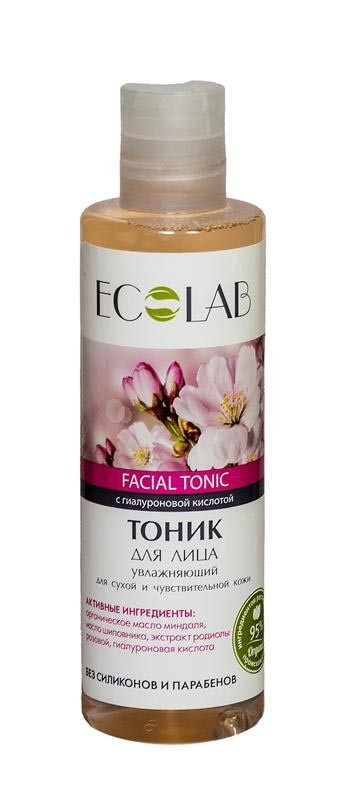 Ecolab Тоник для лица &quot;Увлажняющий&quot; для сухой и чувствительной кожи — Makeup market