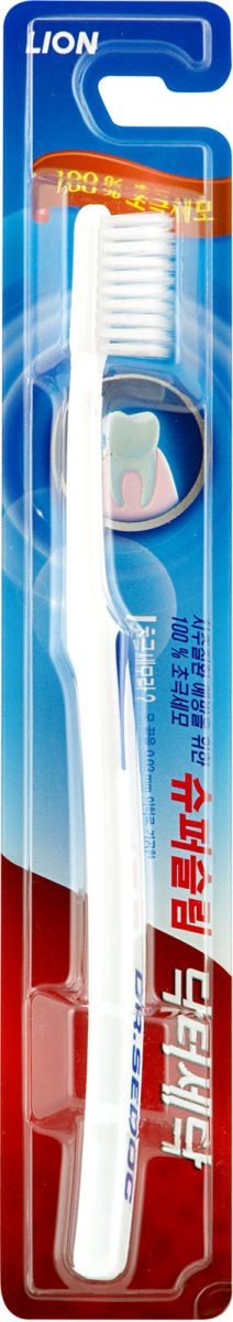 Lion Зубная щетка Hitech для чувствительных зубов и десен 1 шт — Makeup market