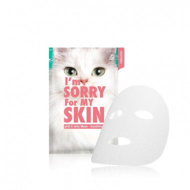 I'm Sorry For My Skin Маска для лица успокаивающая рH5.5 jelly Mask-Soothing 1 шт — Makeup market
