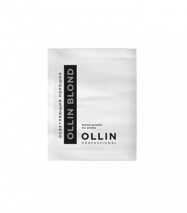 Ollin Ollin Blond Осветляющий порошок 30 гр саше — Makeup market