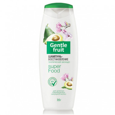 Iris Gentle Fruit Шампунь-восстановление Тропический Авокадо 400 мл — Makeup market