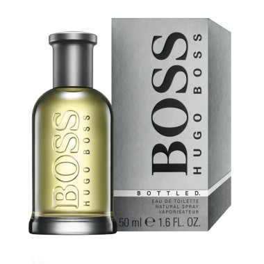 Hugo Boss Bottled Вода туалетная спрей 50 мл. муж — Makeup market