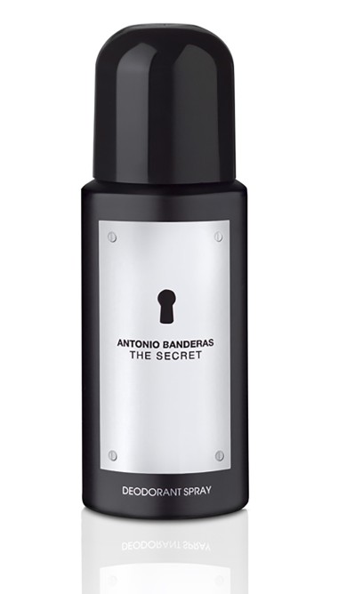 Antonio Banderas the Secret Men Дезодорант-спрей 150 мл — Makeup market