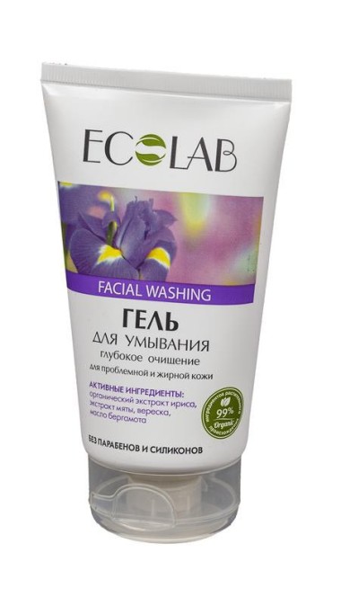 Ecolab Гель для умывания &quot;Глубокое очищение&quot; для проблемной жирной кожи — Makeup market