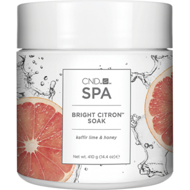CND Оживляющее средство для рук Bright Citron Soak 410 гр — Makeup market