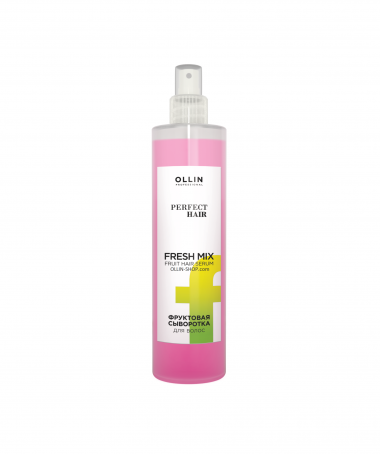 Ollin Perfect Hair Fresh Mix Фруктовая сыворотка для волос 120 мл — Makeup market