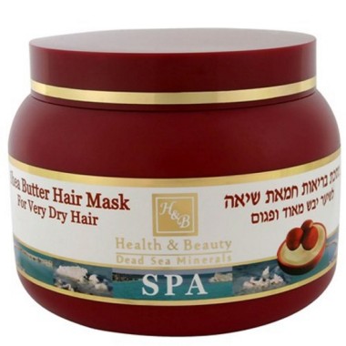Health&amp;Beauty Маска для очень сухих волос на основе масла Ши — Makeup market