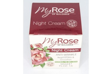 My Rose Крем для лица ночной против морщин 50 мл — Makeup market