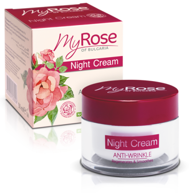 My Rose Крем для лица ночной против морщин 50 мл — Makeup market