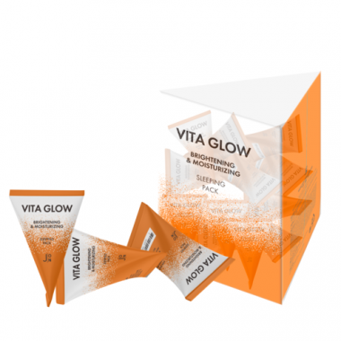 J:on Маска для лица вита Vita glow sleeping pack 20 шт 5 г — Makeup market