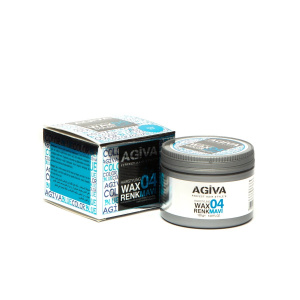 Agiva Color Wax 04 Blue Воск для волос синий 120 мл — Makeup market
