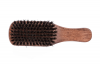 Dewal Щетка для укладки волос бороды натуральная щетина 8-рядов CO-107 фото 4 — Makeup market