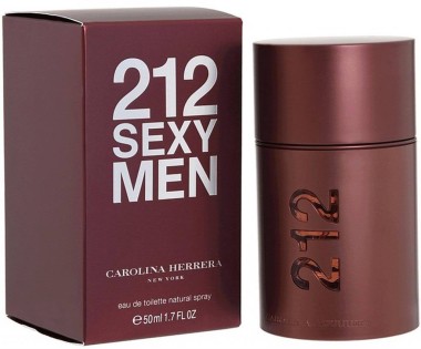 Carolina Herrera 212 Sexy туалетная вода 50мл мужская — Makeup market
