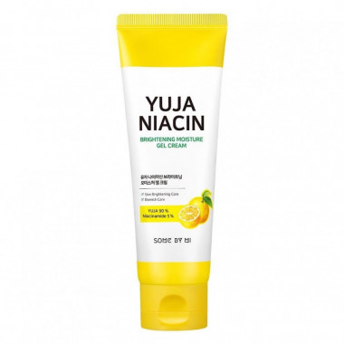 Some By Mi Гель-крем осветляющий Yuja niacin brightening moisture gel cream 100 мл — Makeup market