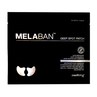 Meditime Патчи осветляющие с антивозрастным действием Deep spot patch  — Makeup market