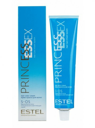 Estel Princess Essex S-OS Крем-краска для волос специальная осветляющая 60 мл — Makeup market