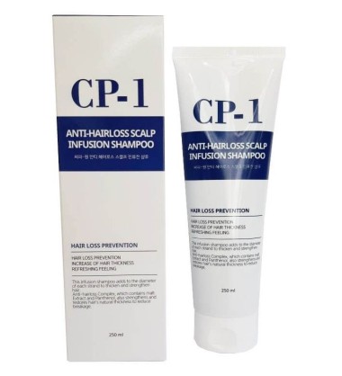 Esthetic House Шампунь против выпадения волос CP-1 Anti-hair loss scalp infusion shampoo 250 ml — Makeup market