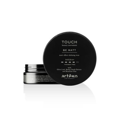 Artego Воск с матовым эффектом Touch Be Matt 100мл — Makeup market
