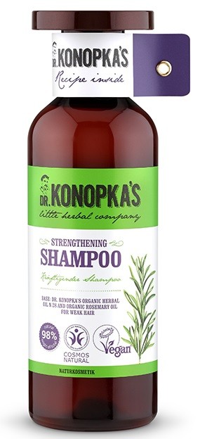 Dr.Konopka'S Шампунь укрепляющий для волос 500мл — Makeup market