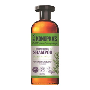 Dr.Konopka'S Шампунь укрепляющий для волос 500мл — Makeup market