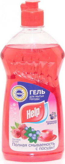 Красный Треугольник Средство для посуды концентрат Лесная ягода 600 мл — Makeup market