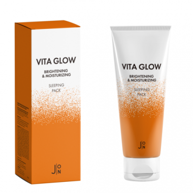 J:on Маска для лица вита Vita glow sleeping pack 50 г — Makeup market