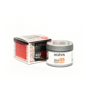 Agiva Color Wax 05 Red Воск для волос красный 120 мл — Makeup market